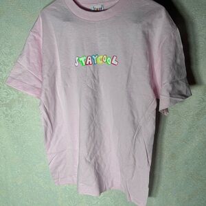 STAYCOOLNYC Urban Outfitters - STAYCOOL Tee Pink - Size Medium